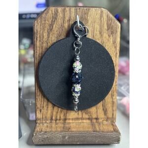 82-11   ✨ Handcrafted Beaded Keychain/ Purse Charm | Limited Quantities ✨